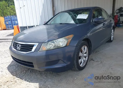 2009 Honda Accord 2.4 Ex-L из США, поврежденный, VIN 1HGCP26819A163458